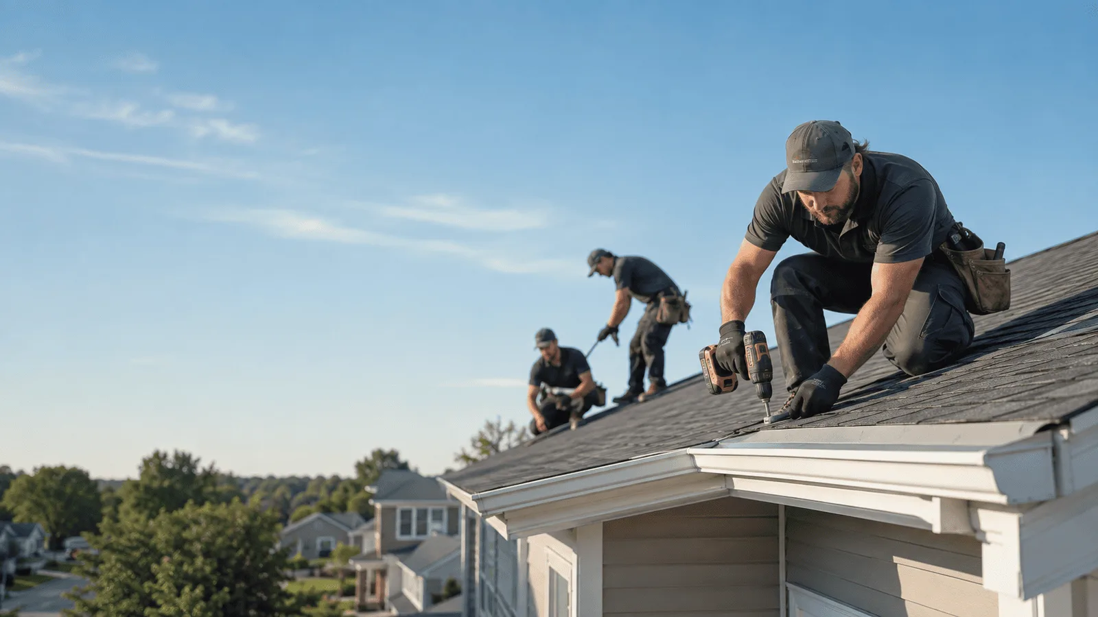 Fascia Repair in Jackson, WY around you